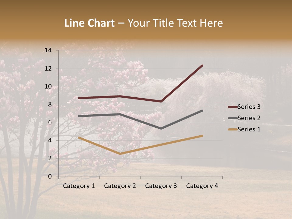 Blooming Tourism Nature PowerPoint Template