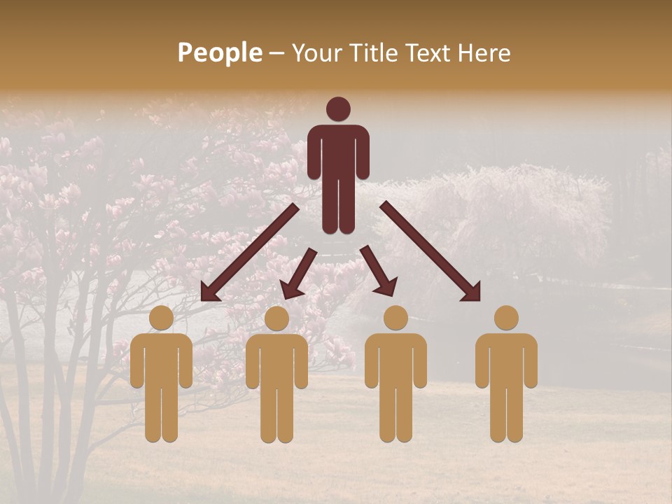 Blooming Tourism Nature PowerPoint Template