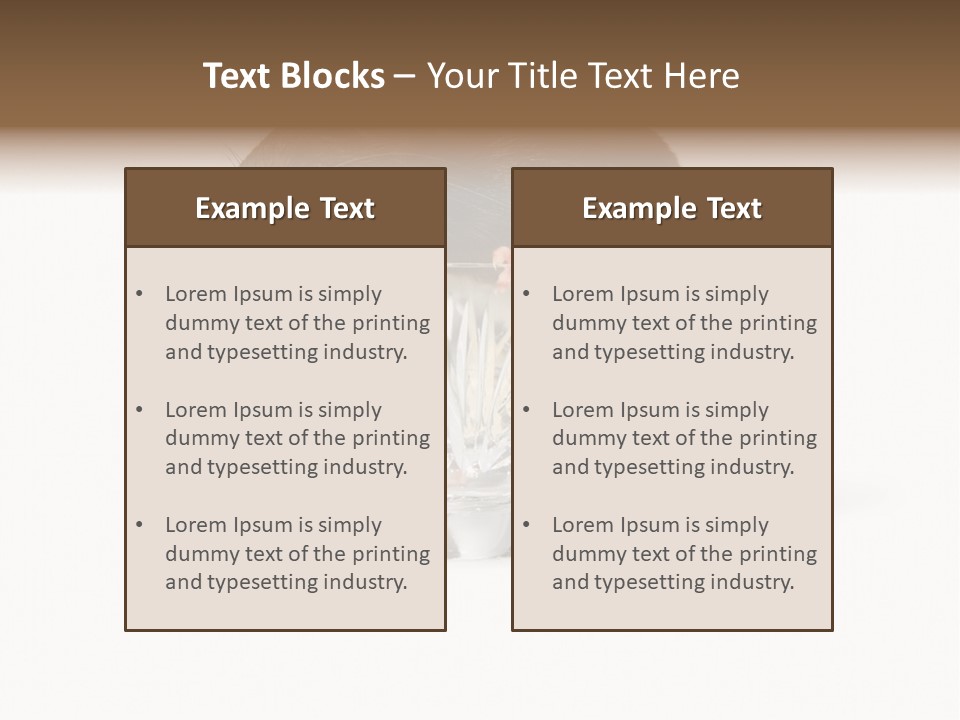 Mouse Test Mammal PowerPoint Template