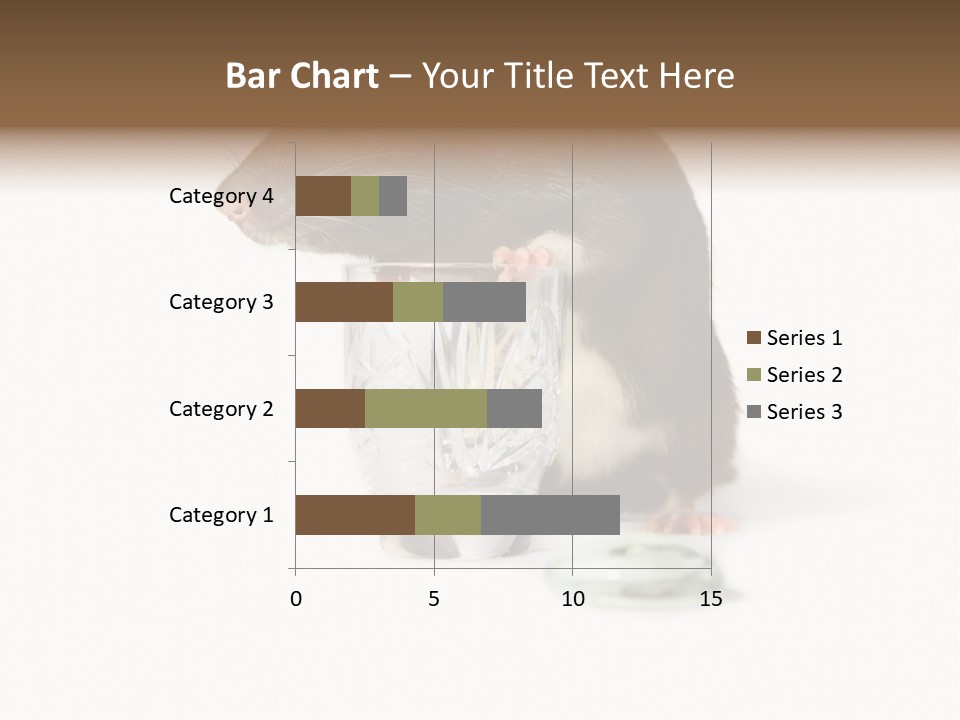 Mouse Test Mammal PowerPoint Template
