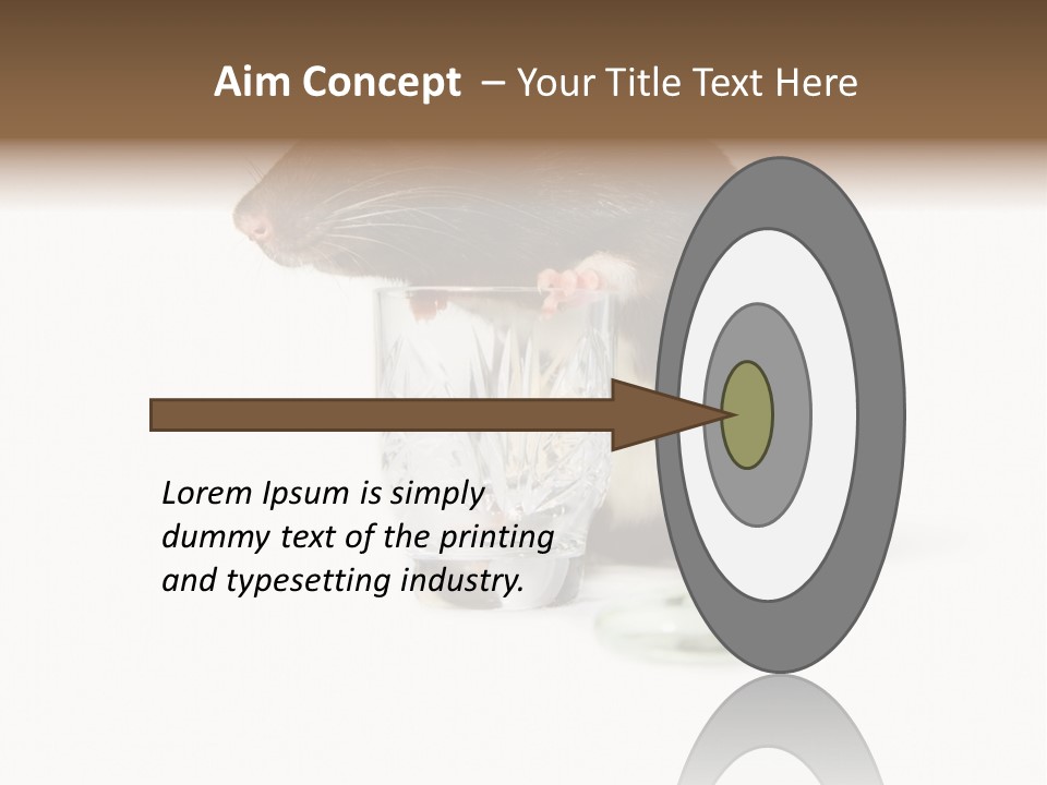 Mouse Test Mammal PowerPoint Template