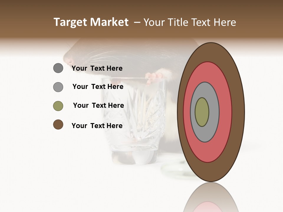 Mouse Test Mammal PowerPoint Template