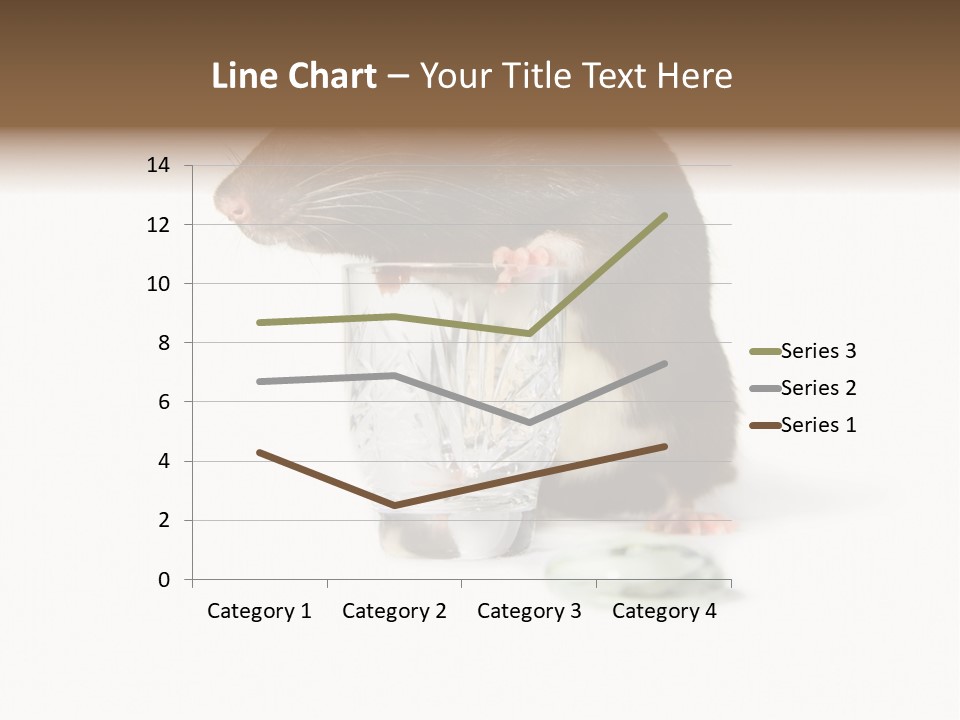 Mouse Test Mammal PowerPoint Template