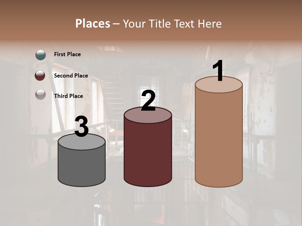 Landmark National Philadelphia PowerPoint Template