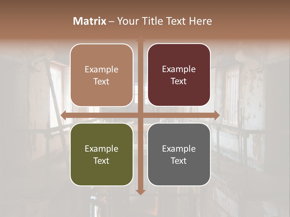 Landmark National Philadelphia PowerPoint Template