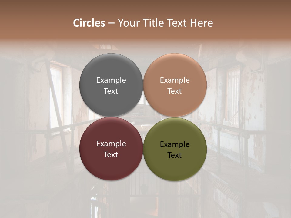 Landmark National Philadelphia PowerPoint Template