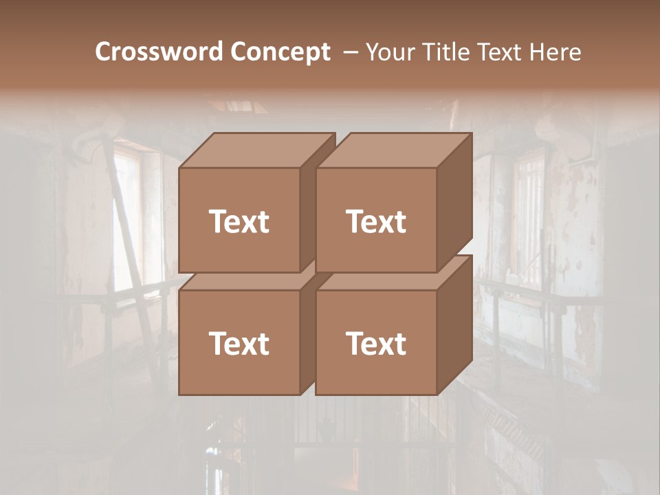 Landmark National Philadelphia PowerPoint Template