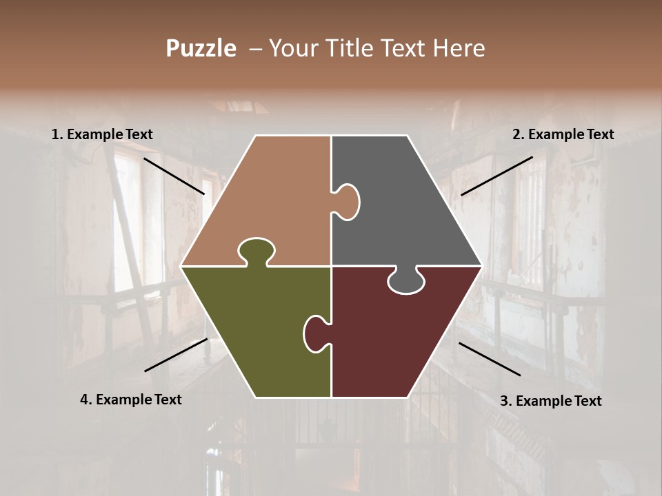 Landmark National Philadelphia PowerPoint Template