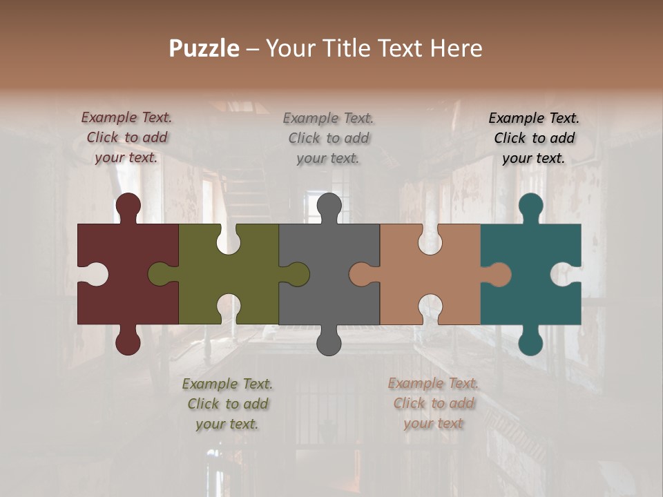 Landmark National Philadelphia PowerPoint Template