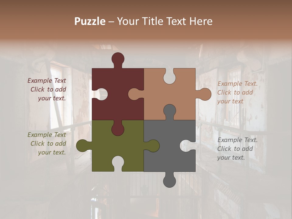 Landmark National Philadelphia PowerPoint Template