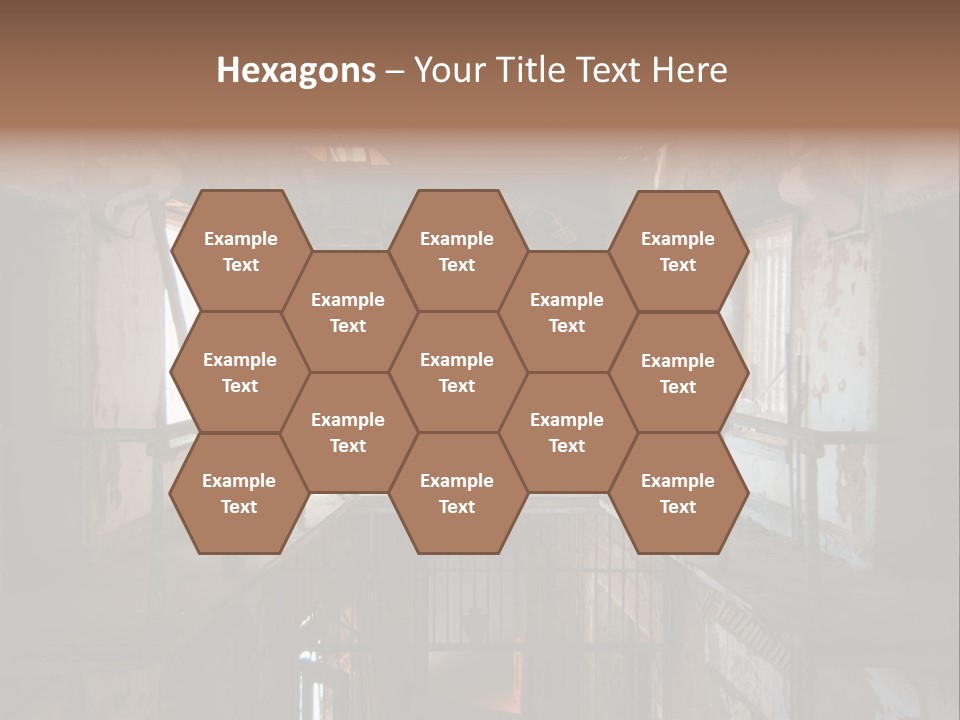 Landmark National Philadelphia PowerPoint Template