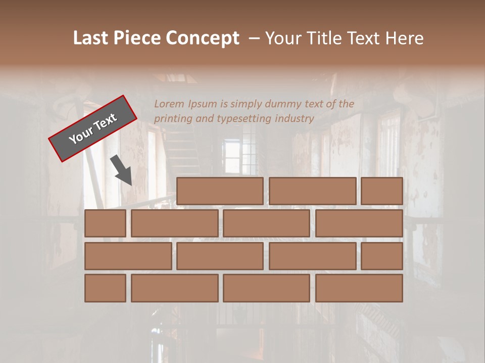 Landmark National Philadelphia PowerPoint Template