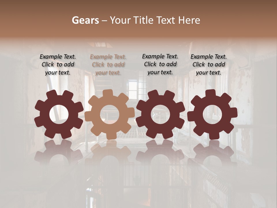 Landmark National Philadelphia PowerPoint Template