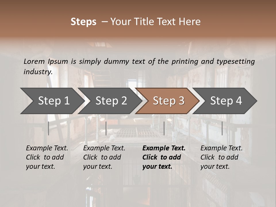 Landmark National Philadelphia PowerPoint Template