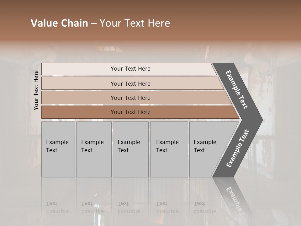 Landmark National Philadelphia PowerPoint Template