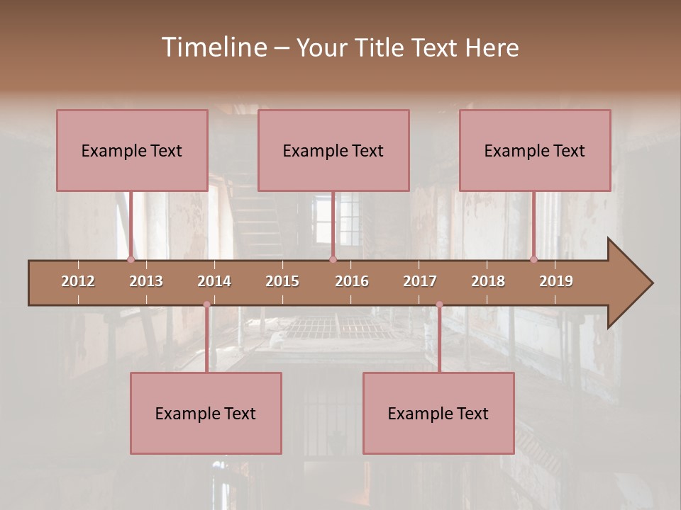 Landmark National Philadelphia PowerPoint Template