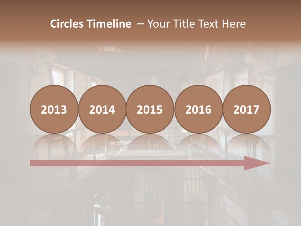 Landmark National Philadelphia PowerPoint Template