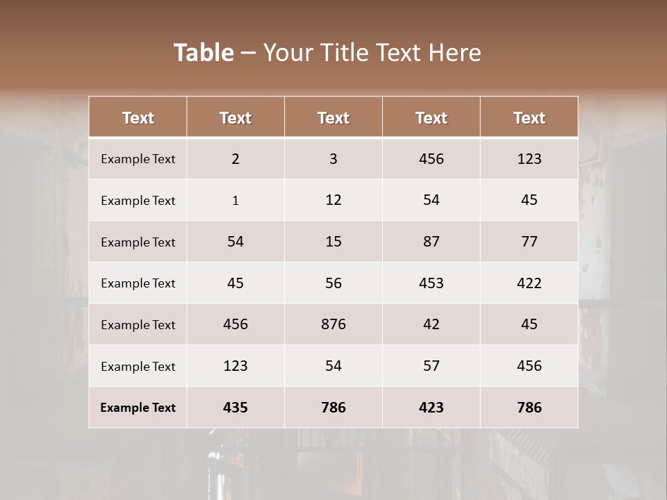 Landmark National Philadelphia PowerPoint Template