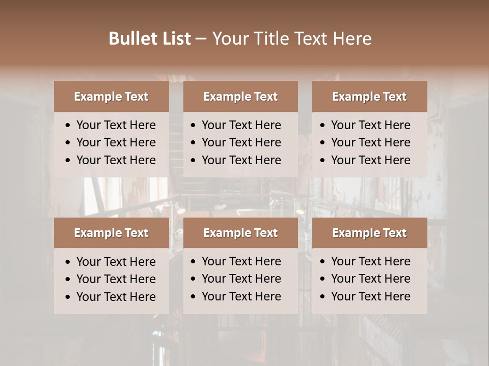 Landmark National Philadelphia PowerPoint Template