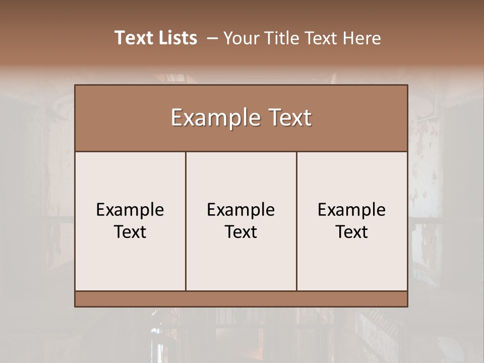 Landmark National Philadelphia PowerPoint Template