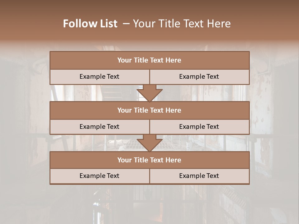 Landmark National Philadelphia PowerPoint Template