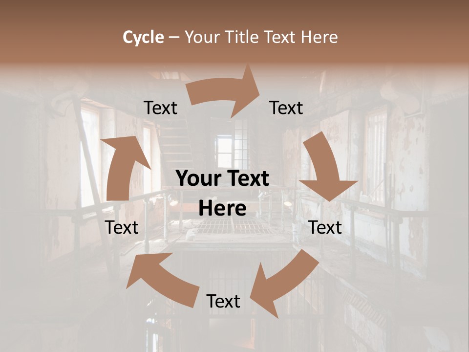 Landmark National Philadelphia PowerPoint Template