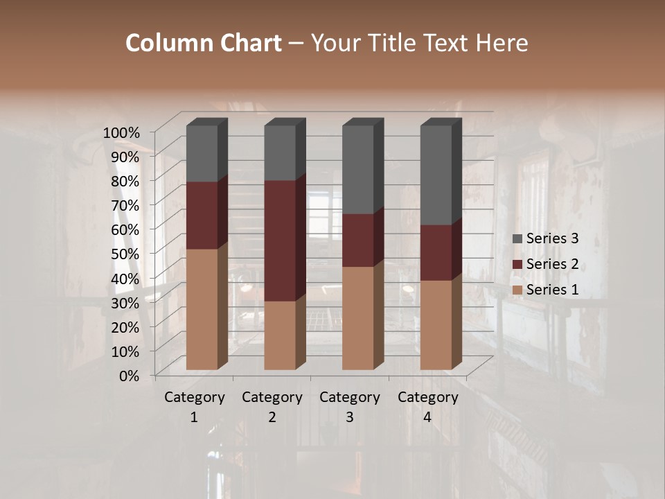 Landmark National Philadelphia PowerPoint Template