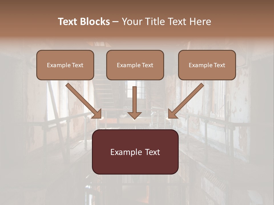 Landmark National Philadelphia PowerPoint Template