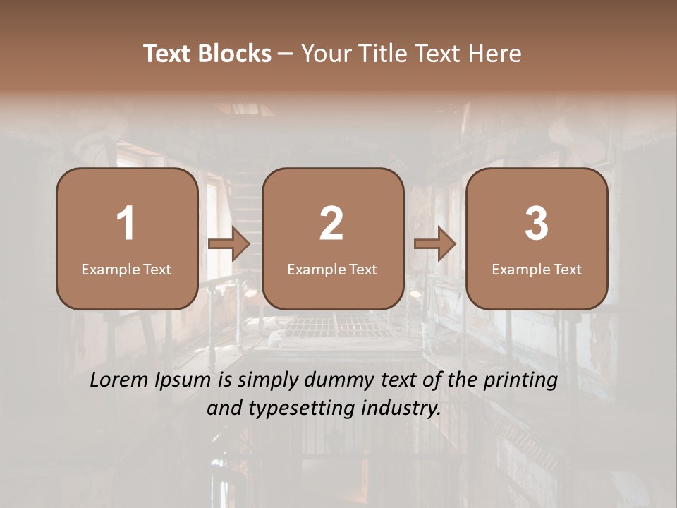 Landmark National Philadelphia PowerPoint Template