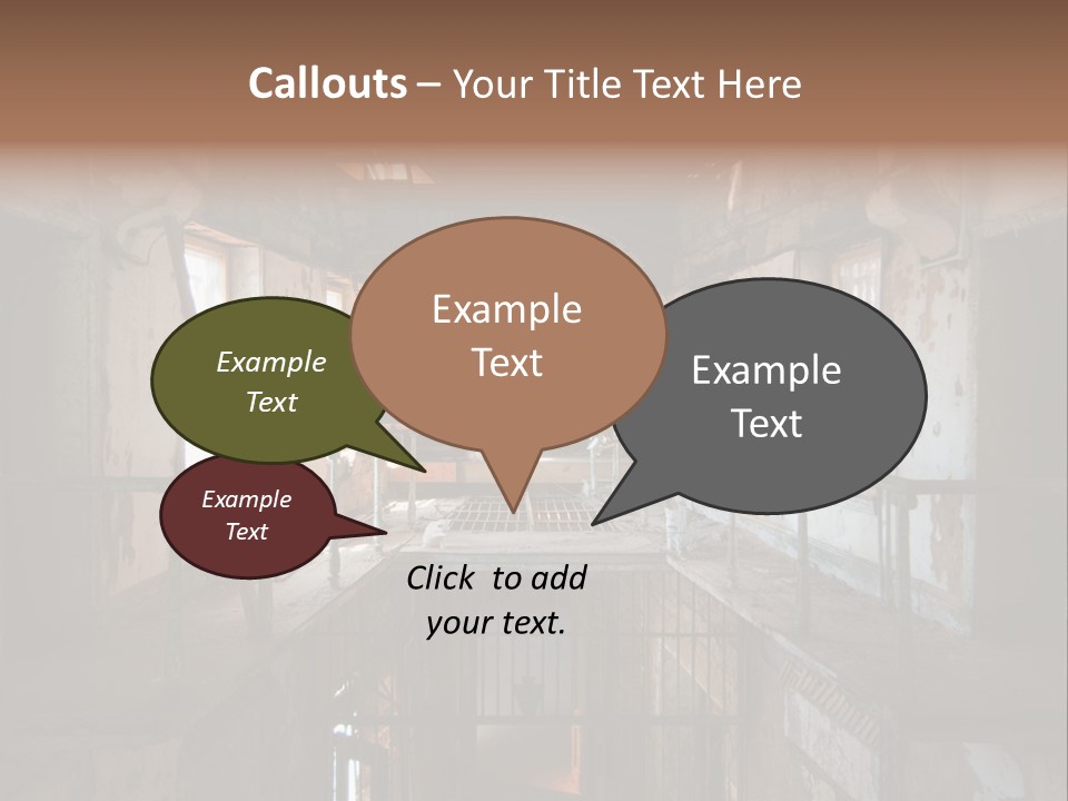 Landmark National Philadelphia PowerPoint Template