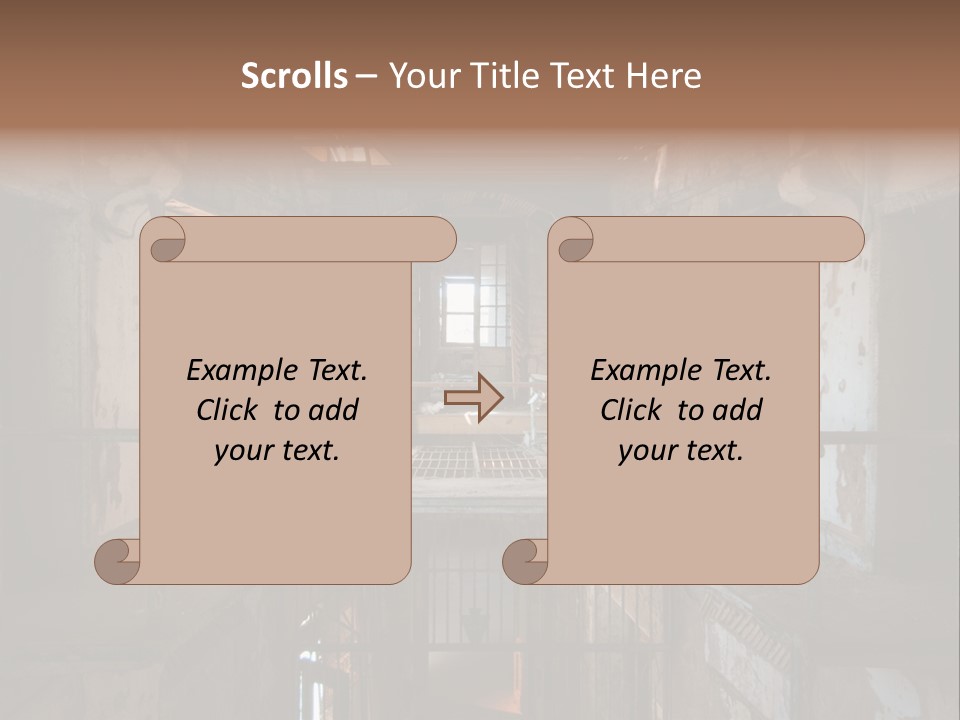Landmark National Philadelphia PowerPoint Template
