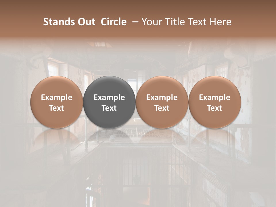 Landmark National Philadelphia PowerPoint Template