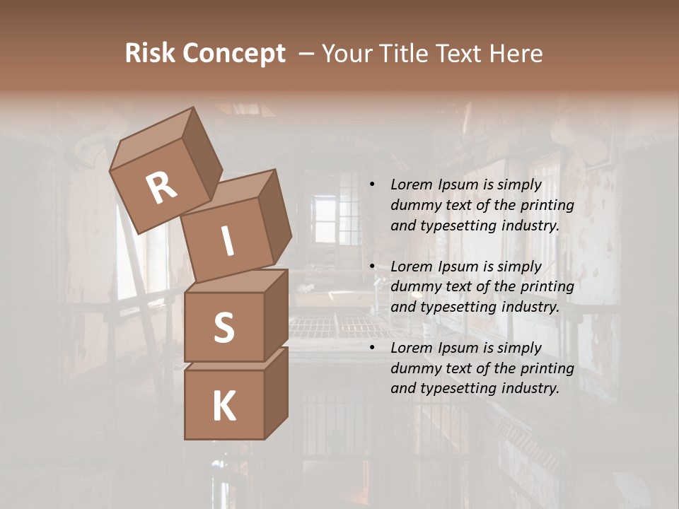 Landmark National Philadelphia PowerPoint Template