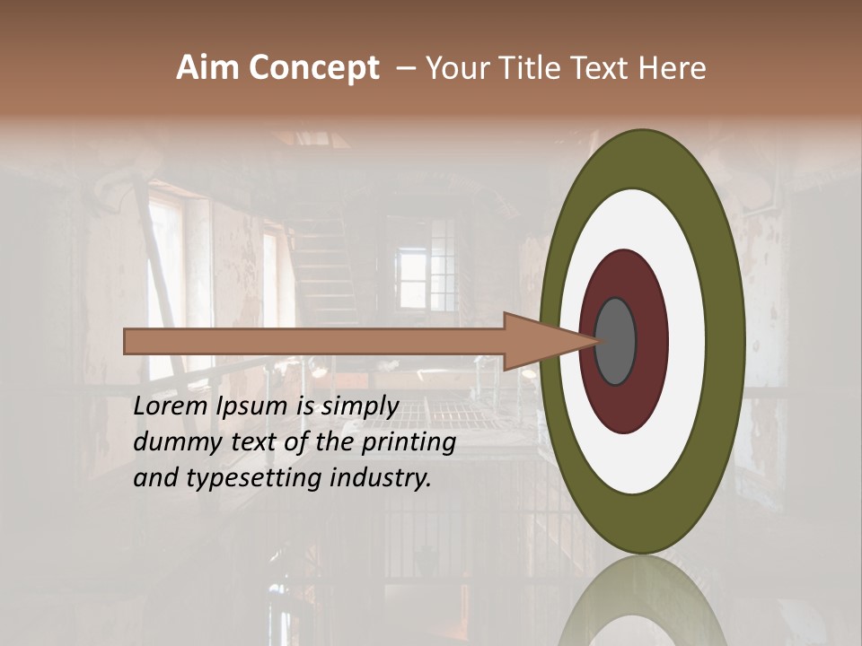 Landmark National Philadelphia PowerPoint Template