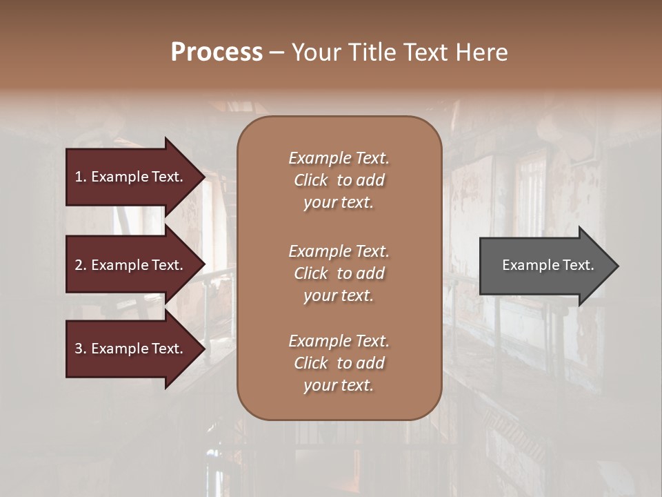 Landmark National Philadelphia PowerPoint Template