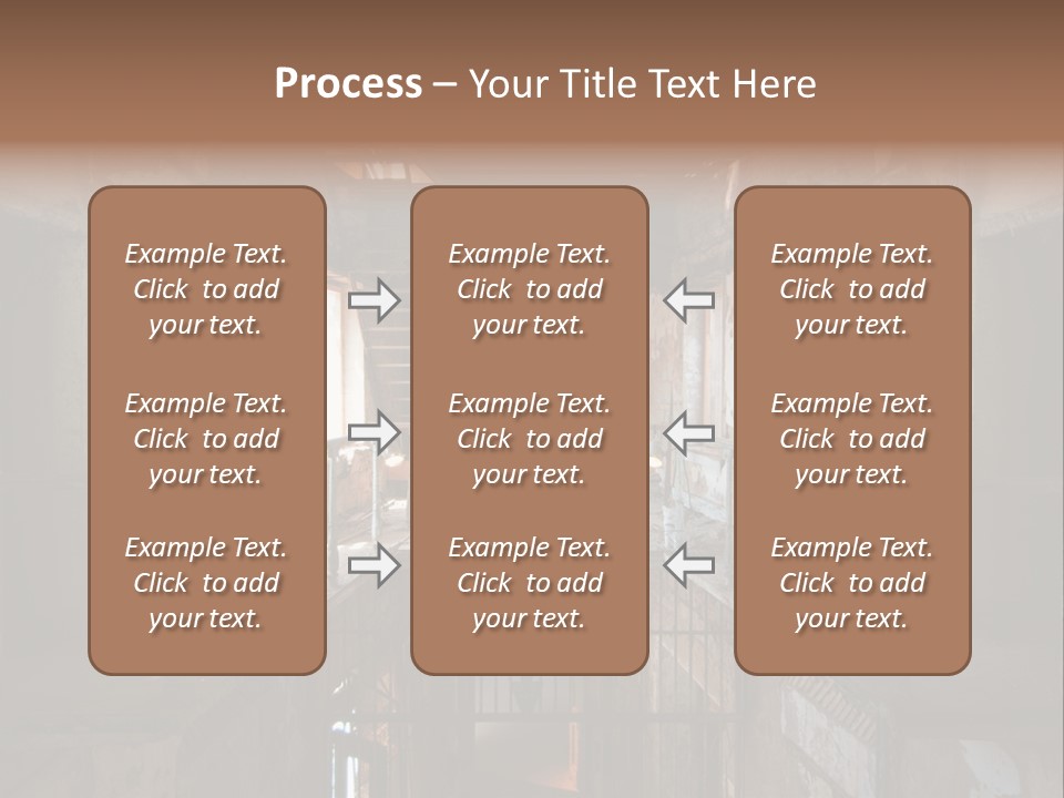 Landmark National Philadelphia PowerPoint Template