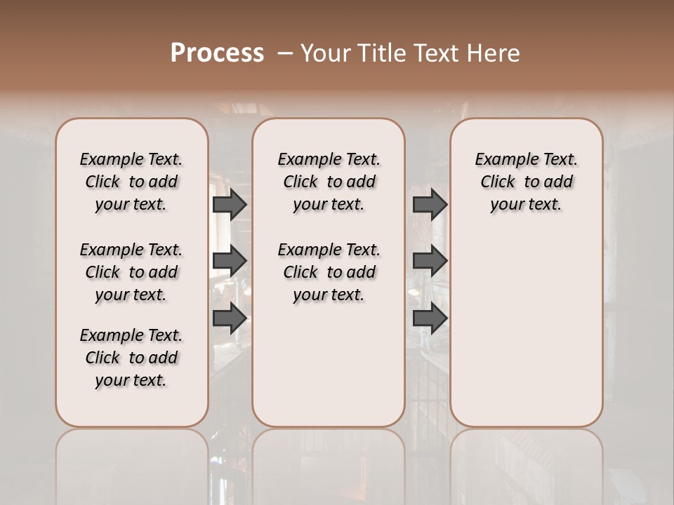 Landmark National Philadelphia PowerPoint Template