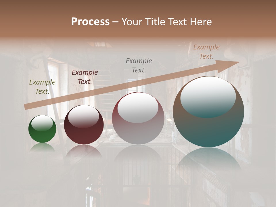 Landmark National Philadelphia PowerPoint Template