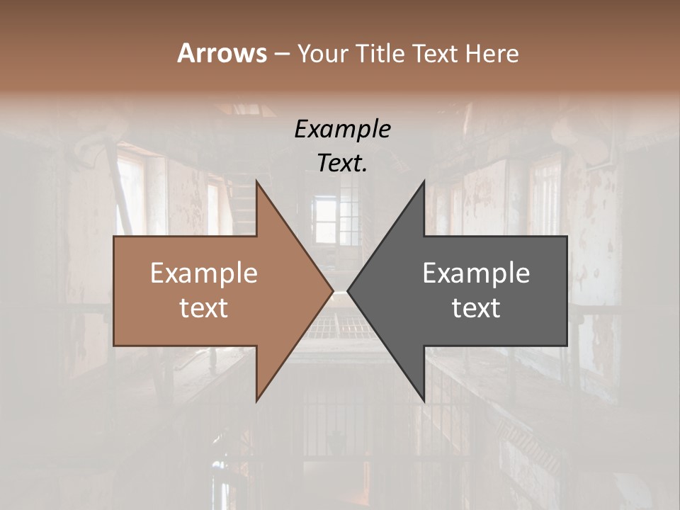Landmark National Philadelphia PowerPoint Template