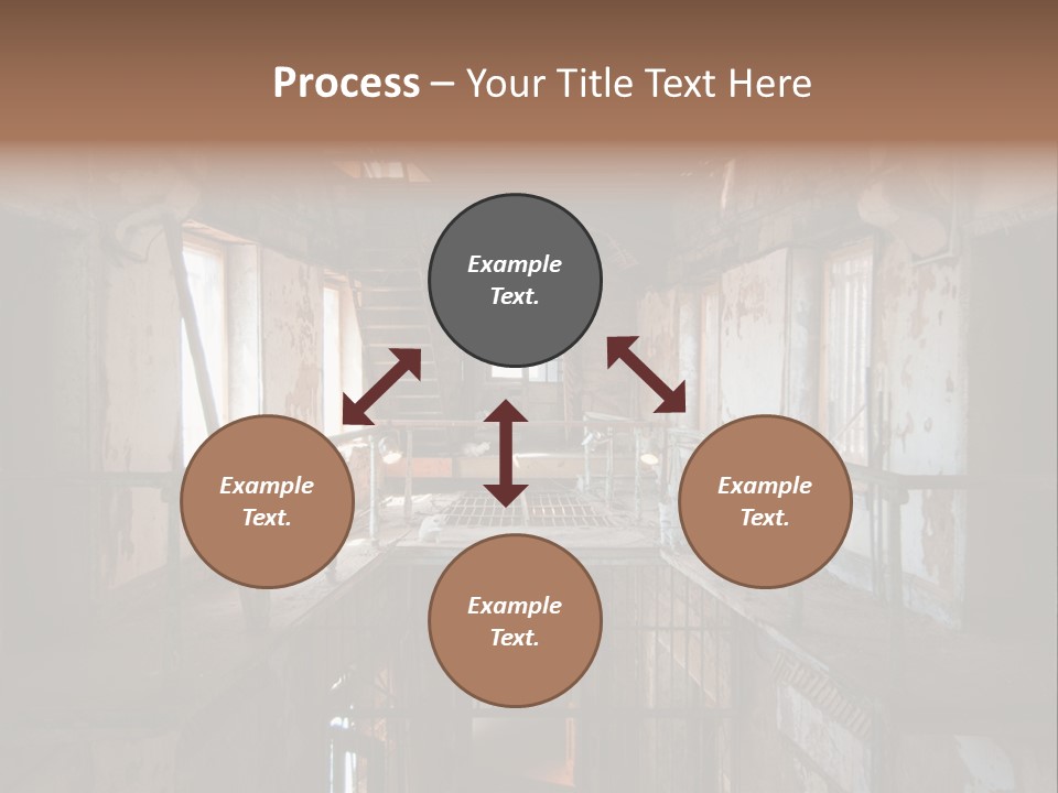 Landmark National Philadelphia PowerPoint Template