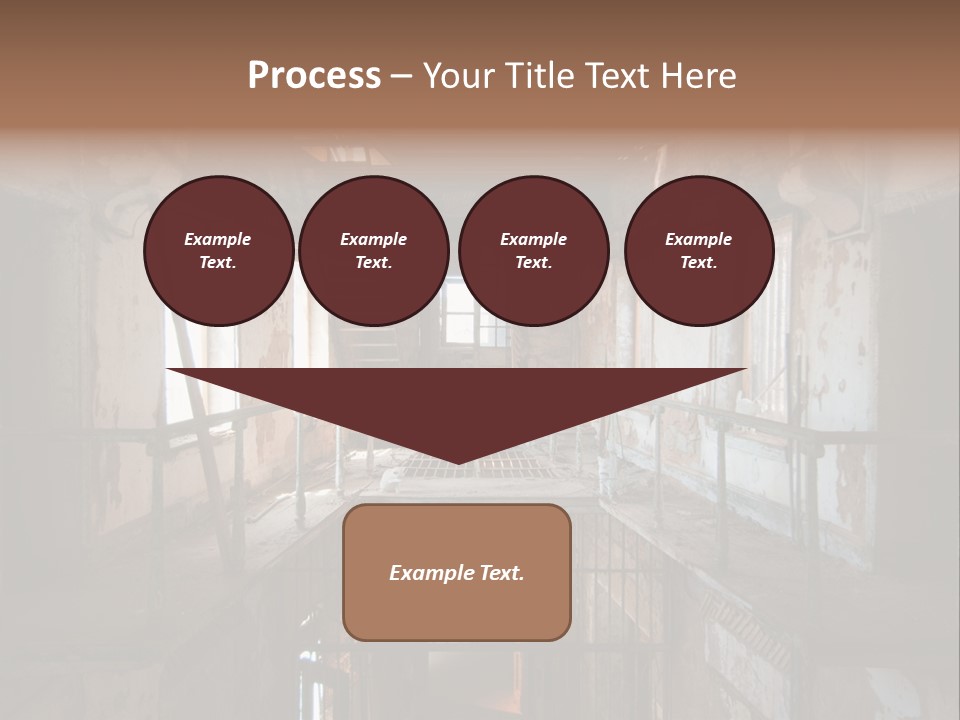 Landmark National Philadelphia PowerPoint Template