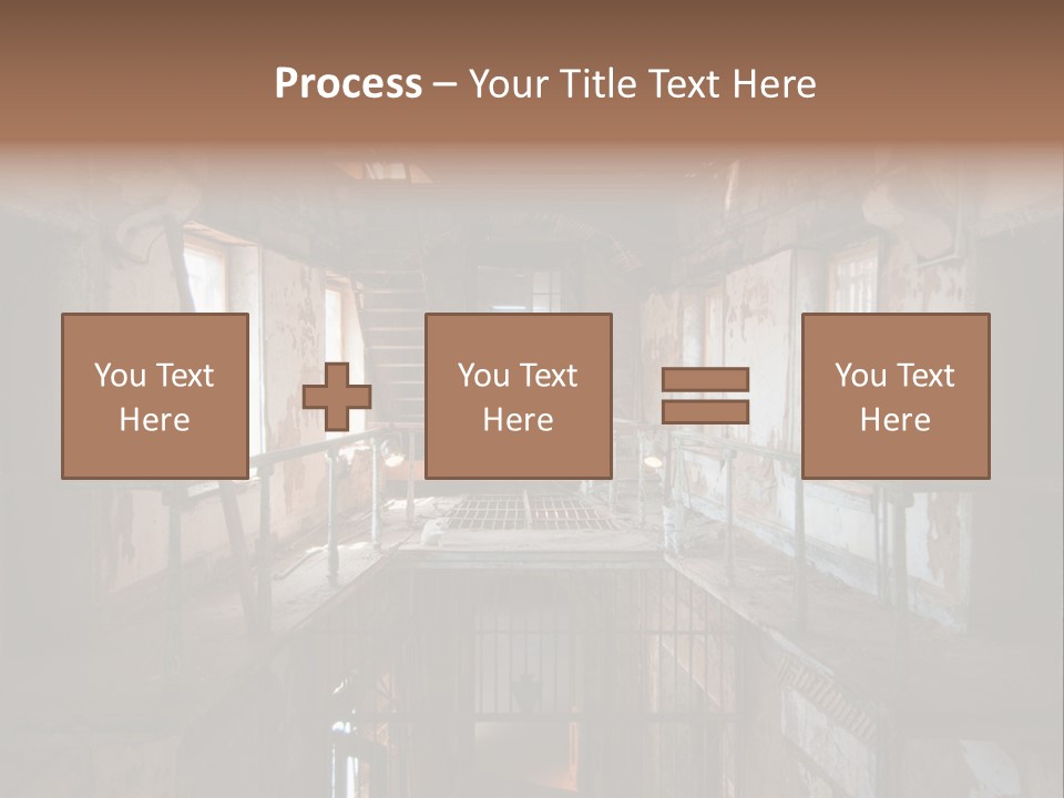 Landmark National Philadelphia PowerPoint Template