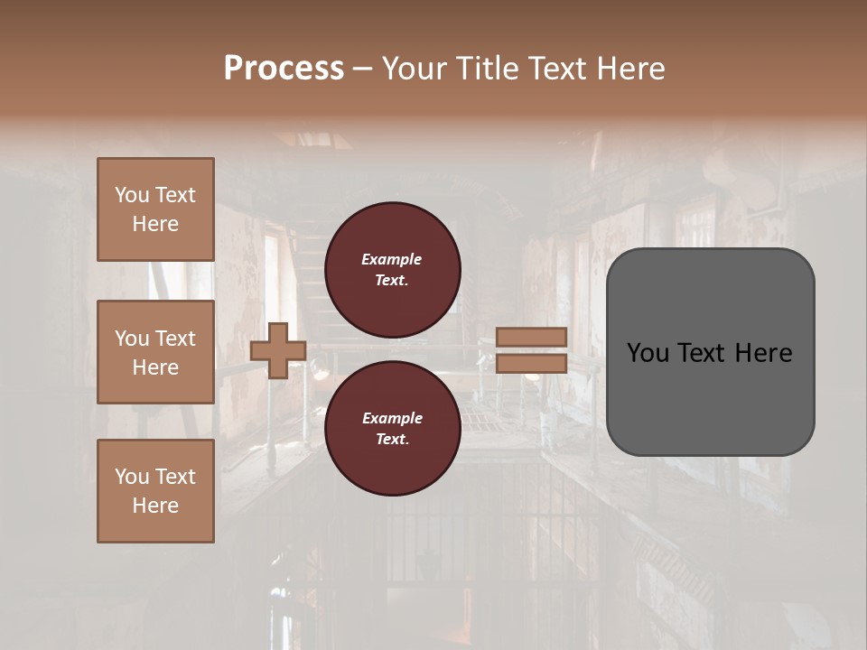 Landmark National Philadelphia PowerPoint Template
