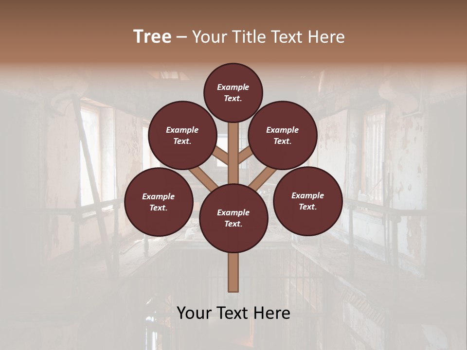 Landmark National Philadelphia PowerPoint Template