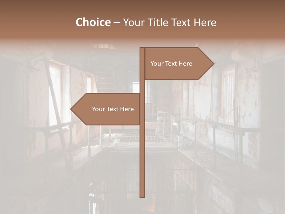 Landmark National Philadelphia PowerPoint Template