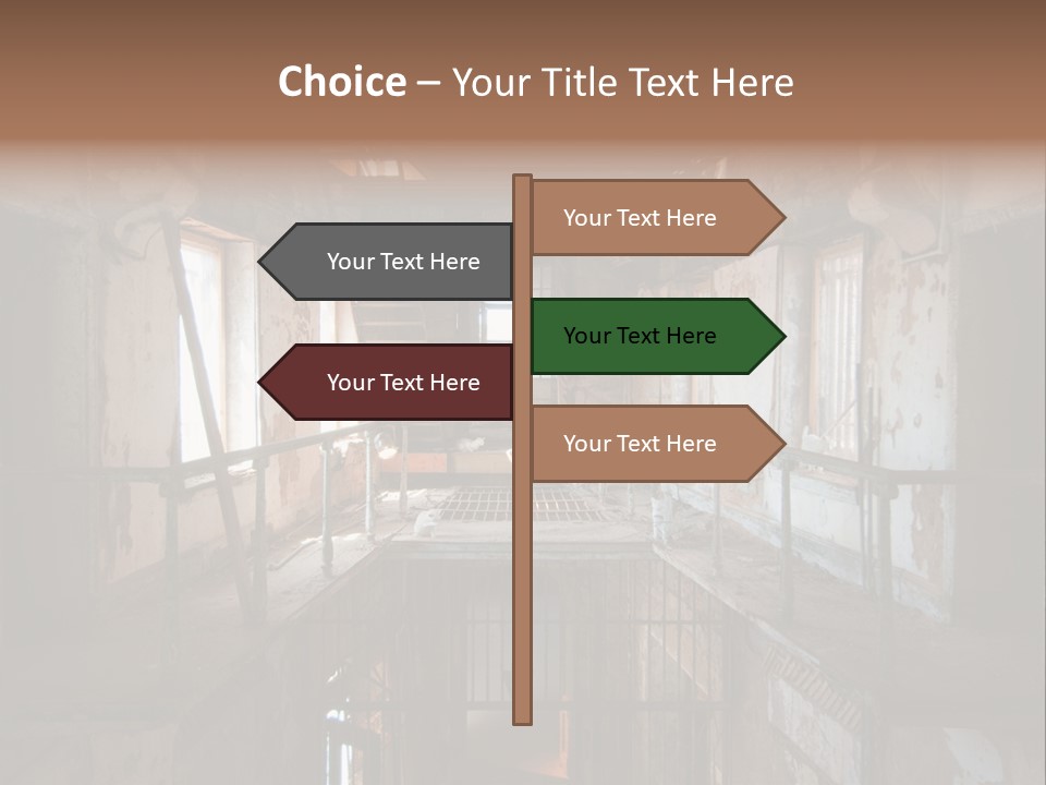 Landmark National Philadelphia PowerPoint Template