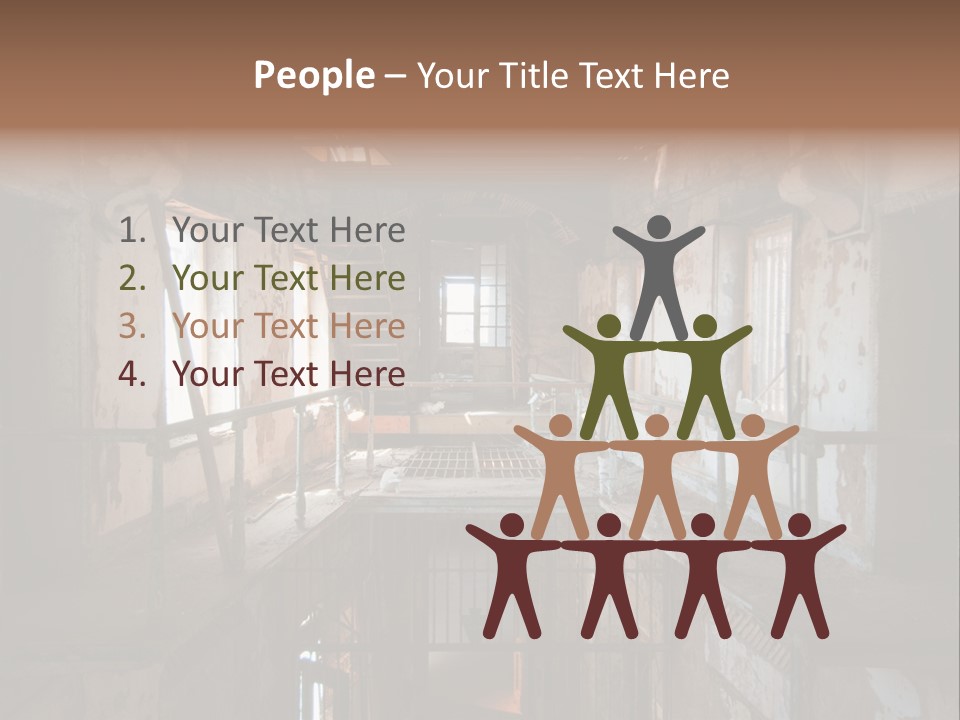 Landmark National Philadelphia PowerPoint Template