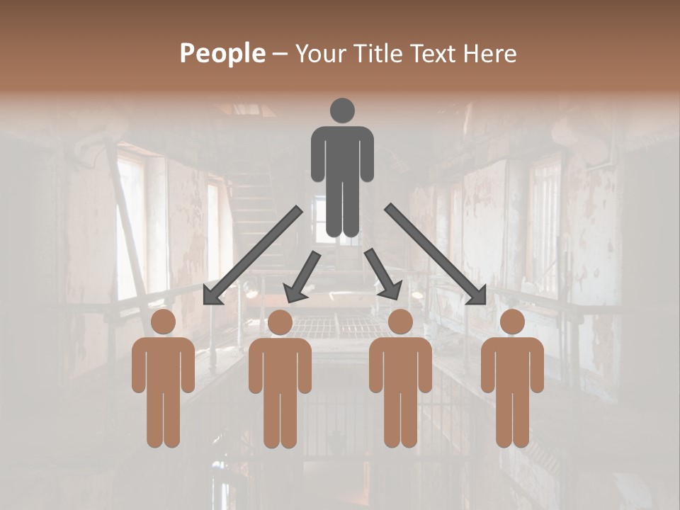 Landmark National Philadelphia PowerPoint Template