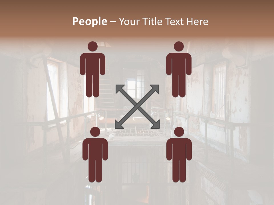 Landmark National Philadelphia PowerPoint Template