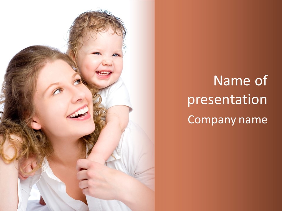 Love Fun Togetherness PowerPoint Template